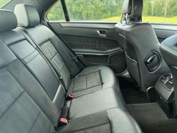 MERCEDES-BENZ E CLASS 2.1 E220 CDI AMG Sport