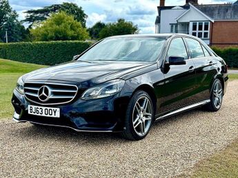 MERCEDES-BENZ E CLASS 2.1 E220 CDI AMG Sport