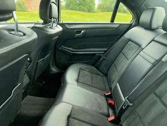 MERCEDES-BENZ E CLASS 2.1 E220 CDI AMG Sport