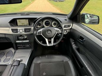 MERCEDES-BENZ E CLASS 2.1 E220 CDI AMG Sport