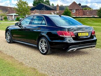 MERCEDES-BENZ E CLASS 2.1 E220 CDI AMG Sport