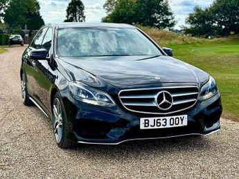 MERCEDES-BENZ E CLASS 2.1 E220 CDI AMG Sport