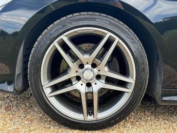 MERCEDES-BENZ E CLASS 2.1 E220 CDI AMG Sport