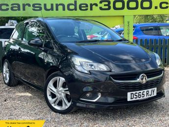 Vauxhall Corsa 1.4 Corsa SRi VX-Line S/S 3dr