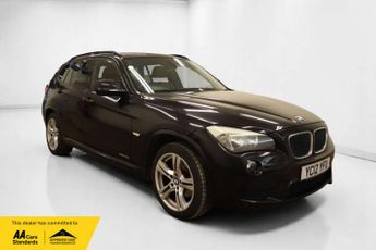 BMW X1 2.0 X1 xDrive 18d M Sport 4WD 5dr