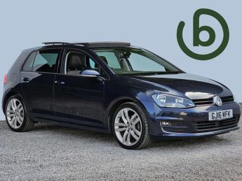 Volkswagen Golf TDi 1.6 Golf GT Edition TDI BlueMotion Technology 5dr
