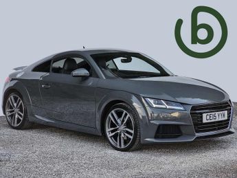 Audi TT 2.0 TT S Line TFSI Quattro Semi-Auto 4WD 3dr