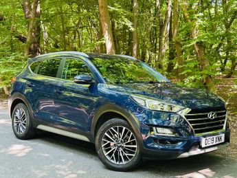 Hyundai Tucson 1.6 Tucson Premium CRDi 2WD Semi-Auto 5dr
