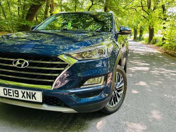 HYUNDAI TUCSON 1.6 Tucson Premium CRDi 2WD Semi-Auto 5dr