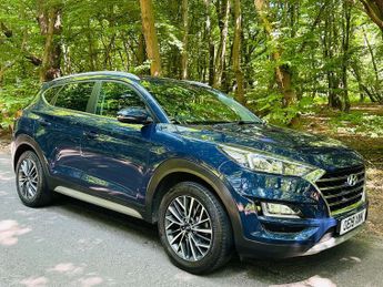 HYUNDAI TUCSON 1.6 Tucson Premium CRDi 2WD Semi-Auto 5dr