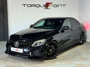 Mercedes C Class 2.0 C 220 AMG Line Premium D Auto 4dr