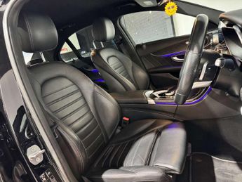 Mercedes-Benz C-CLASS 2.0 C 220 AMG Line Premium D Auto 4dr