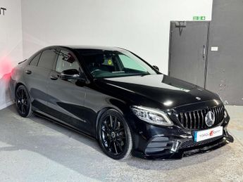 Mercedes-Benz C-CLASS 2.0 C 220 AMG Line Premium D Auto 4dr