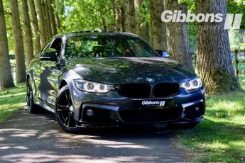 BMW 420 2.0 420D M Sport Auto 2dr
