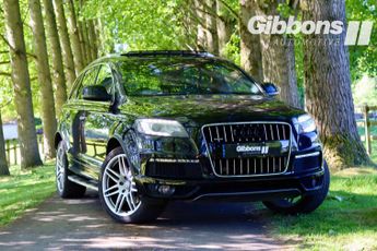 Audi Q7 3.0 Q7 S Line TDI 245 Quattro Auto 4WD 5dr