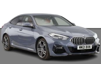 BMW 218 1.5 218I M Sport Auto 4dr