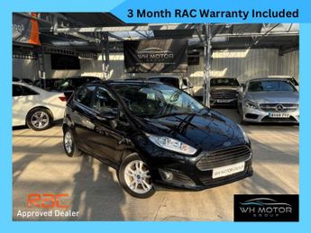 Ford Fiesta 1.2 Fiesta Zetec 5dr