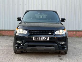 LAND ROVER RANGE ROVER SPORT 3.0 Range Rover Sport Autobiography Dynamic SDV6 Auto 4WD 5dr