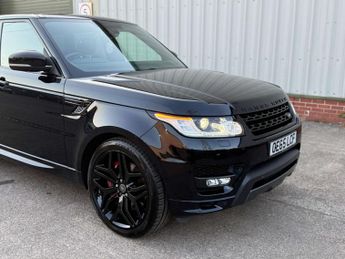 LAND ROVER RANGE ROVER SPORT 3.0 Range Rover Sport Autobiography Dynamic SDV6 Auto 4WD 5dr