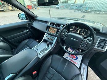 LAND ROVER RANGE ROVER SPORT 3.0 Range Rover Sport Autobiography Dynamic SDV6 Auto 4WD 5dr
