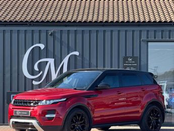 Land Rover Range Rover Evoque 2.2 Range Rover Evoque Dynamic SD4 Auto 4WD 5dr