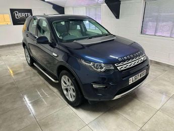 Land Rover Discovery Sport 2.0 Discovery Sport HSE TD4 Auto 4WD 5dr