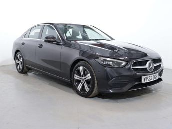 Mercedes C Class 1.5 C 200 Sport MHEV Auto 4dr