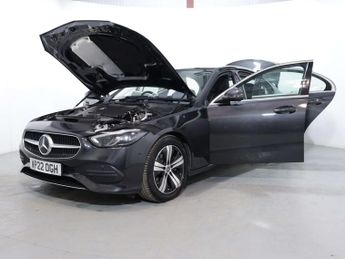 MERCEDES-BENZ C-CLASS 1.5 C 200 Sport MHEV Auto 4dr