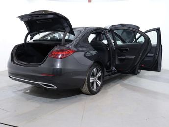 MERCEDES-BENZ C-CLASS 1.5 C 200 Sport MHEV Auto 4dr