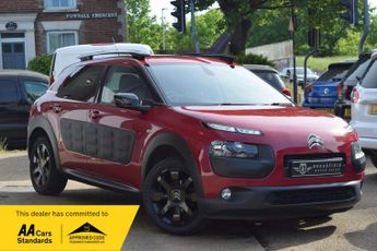 Citroen C4 1.2 C4 Cactus Flair Edition PureTech 5dr
