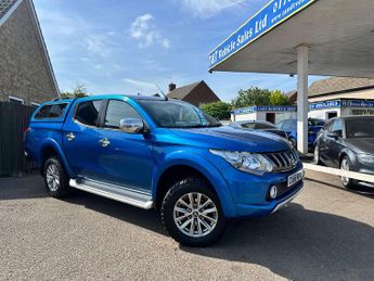Mitsubishi L200 2.4 L200 Barbarian DI-D Auto 4WD