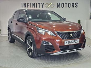 Peugeot 3008 1.6 3008 GT Line Blue HDi S/S 5dr