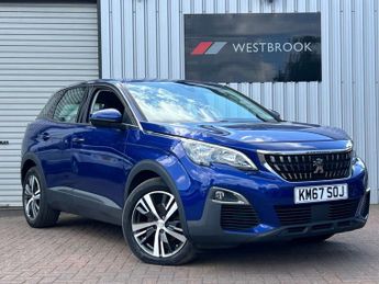 Peugeot 3008 1.6 BlueHDi Active SUV 5dr Diesel Manual Euro 6 (s/s) (120 ps)