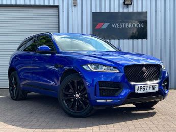 Jaguar F-Pace 2.0 D180 R-Sport SUV 5dr Diesel Auto Euro 6 (s/s) (180 ps)