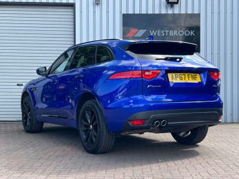 JAGUAR F-PACE 2.0 D180 R-Sport SUV 5dr Diesel Auto Euro 6 (s/s) (180 ps)