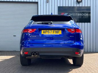 JAGUAR F-PACE 2.0 D180 R-Sport SUV 5dr Diesel Auto Euro 6 (s/s) (180 ps)