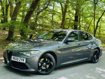 Alfa Romeo Giulia 2.0 Giulia Veloce TB Auto 4dr