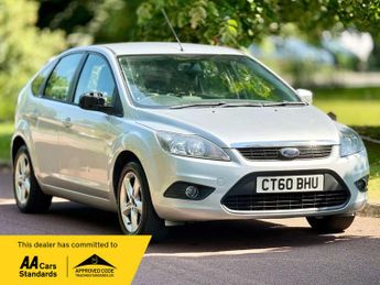 Ford Focus 1.6 Focus Zetec Auto 5dr