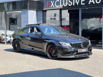 Mercedes C Class 4.0 C63 V8 BiTurbo AMG S + BODYKIT + CARBON Coupe 2dr Euro 6 (s/
