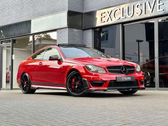 Mercedes C Class 6.3 C63 V8 AMG Edition 507 Coupe 2dr Petrol SpdS MCT Euro 5 (507