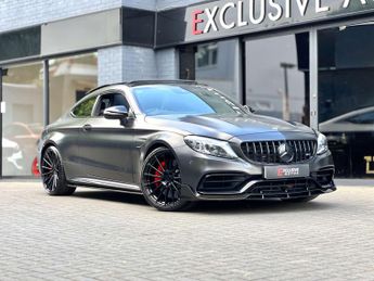 Mercedes C Class 4.0 C63 V8 BiTurbo AMG S (Premium Plus) Coupe 2dr  (510 ps) + CA