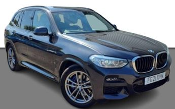 BMW X3 2.0 X3 xDrive 30e M Sport Auto 4WD 5dr