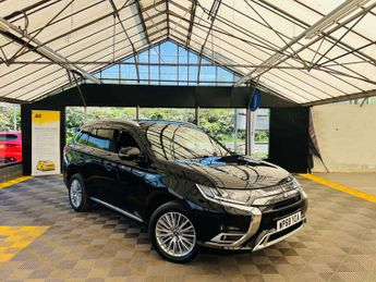 Mitsubishi Outlander 2.4 Outlander 4h PHEV CVT 4WD 5dr