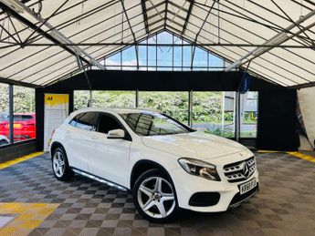 Mercedes GLA 1.6 GLA 200 AMG Line 5dr