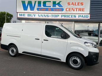Vauxhall Vivaro 1.5 Turbo D 2900 Edition Panel Van 5dr Diesel Manual L2 H1 Euro 