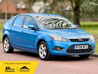 Ford Focus 1.8 Focus Zetec 125 5dr