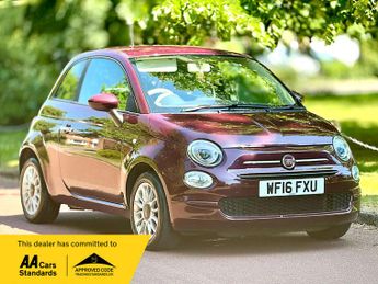 Fiat 500 1.2 500 Popular Star 3dr
