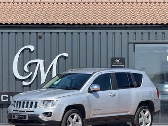 Jeep Compass 2.1 Compass Limited Edition CRD 4WD 5dr