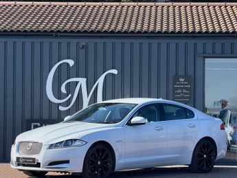 Jaguar XF 2.2 XF Portfolio D Auto 4dr