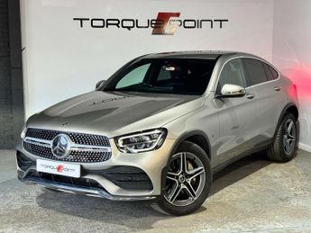 Mercedes GLC 2.0 GLC 220 D 4Matic AMG Line Auto 4WD 5dr